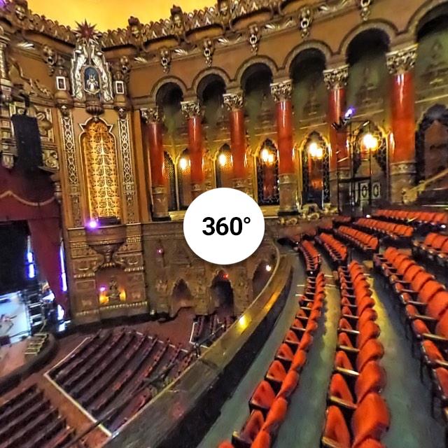 Fox Theatre, Saint Louis. Photo by Richard Finkelstein