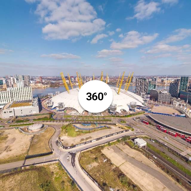 O2 Arena, London, UK.