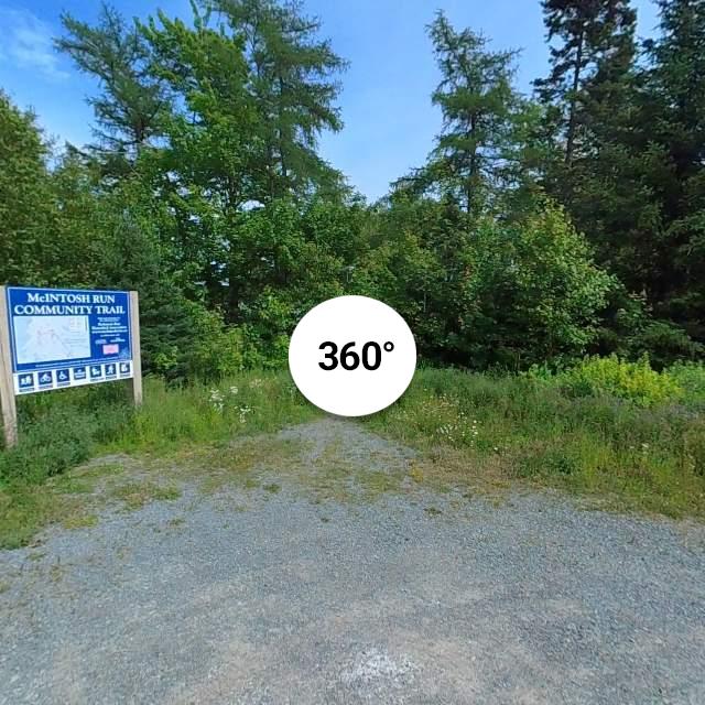 Parking Lot Herring Cove Rd. McIntosh Run, in Halifax, Nova...