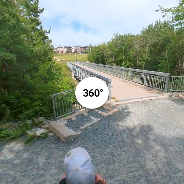 McIntosh Run, in Halifax, Nova Scotia. Map & Guide www.halif...