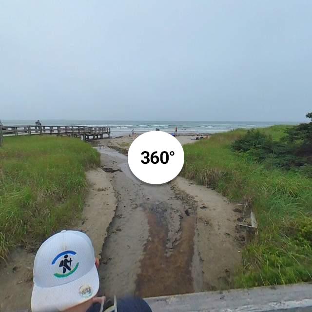 Clam Harbour Beach Provincial Park Nova Scotia. Map & Guide...