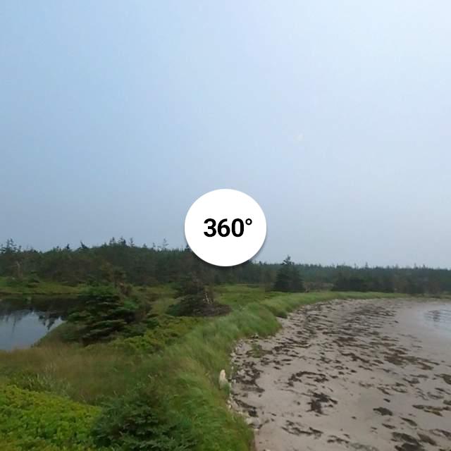 Clam Harbour Beach Provincial Park Nova Scotia. Map & Guide...