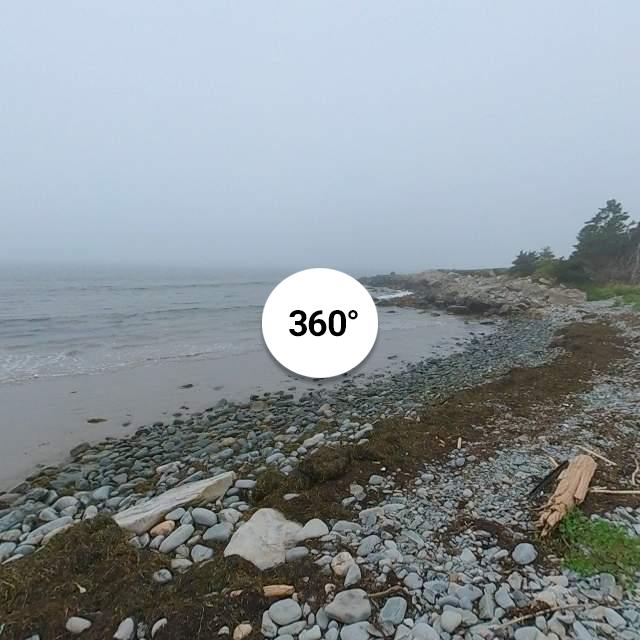 Clam Harbour Beach Provincial Park Nova Scotia. Map & Guide...