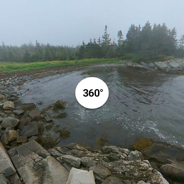 Clam Harbour Beach Provincial Park Nova Scotia. Map & Guide...