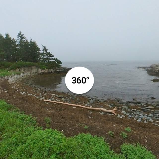 Clam Harbour Beach Provincial Park Nova Scotia. Map & Guide...