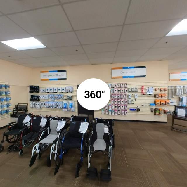 AZ MediQuip Medical Supply Stores has both manual and powered...