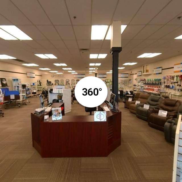 AZ MediQuip Medical Supply Store Prescott Valley has the large...