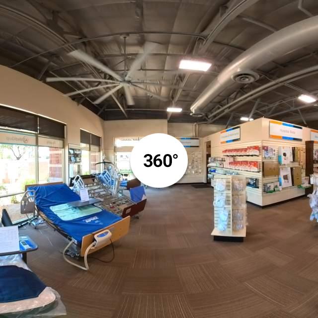 AZ MediQuip Medical Supply Store Goodyear has multiple hospita...