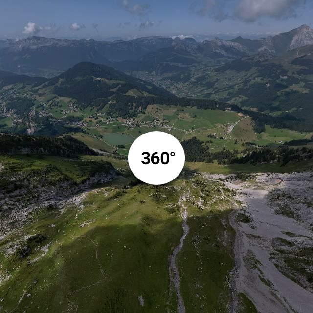 Combe de Bellachat & lac des Confins