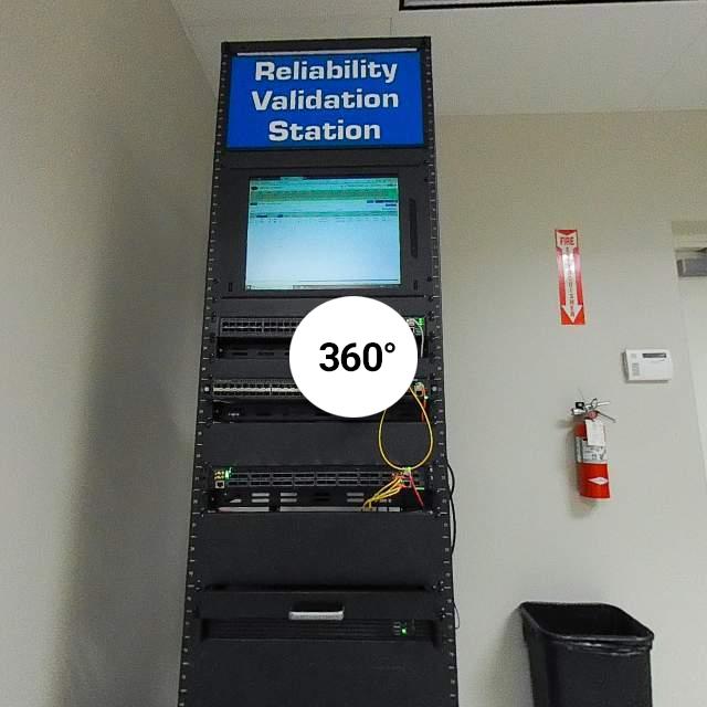 Reliability validation station
