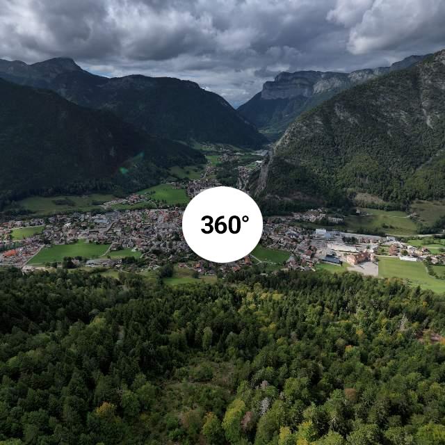 Vue 360° drone - Bois du Mont