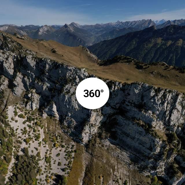 Vue 360° drone - Lanfonnet