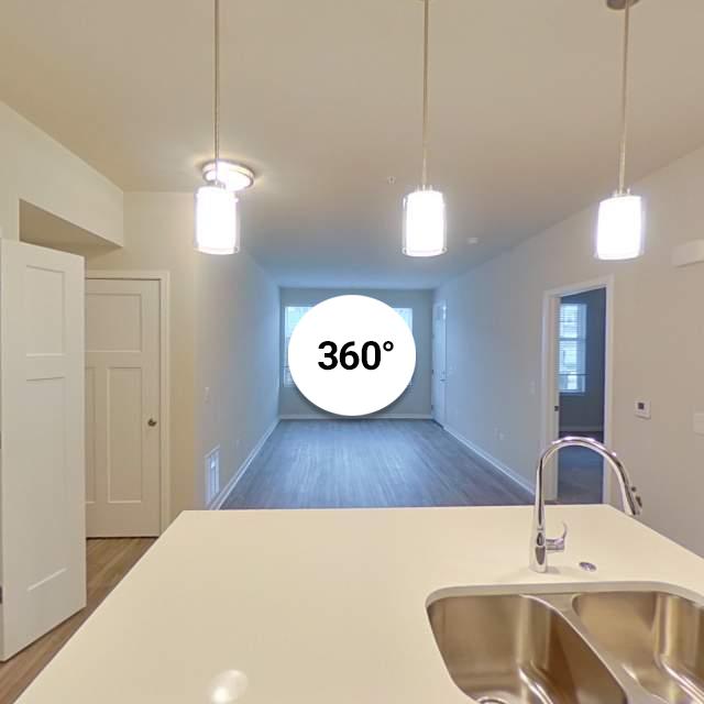 Kitchen Seasons at Romeoville Floor Plan 1C 1B1BA