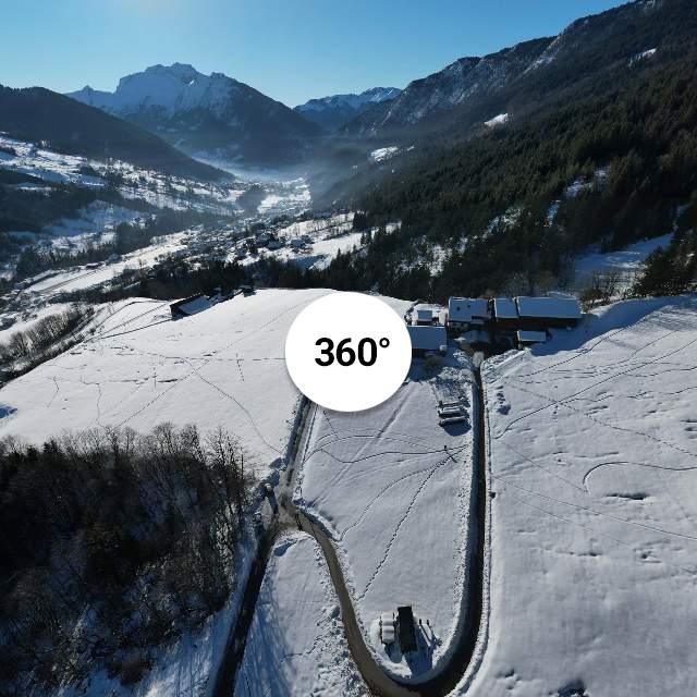 Vue 360° drone - Le Plan