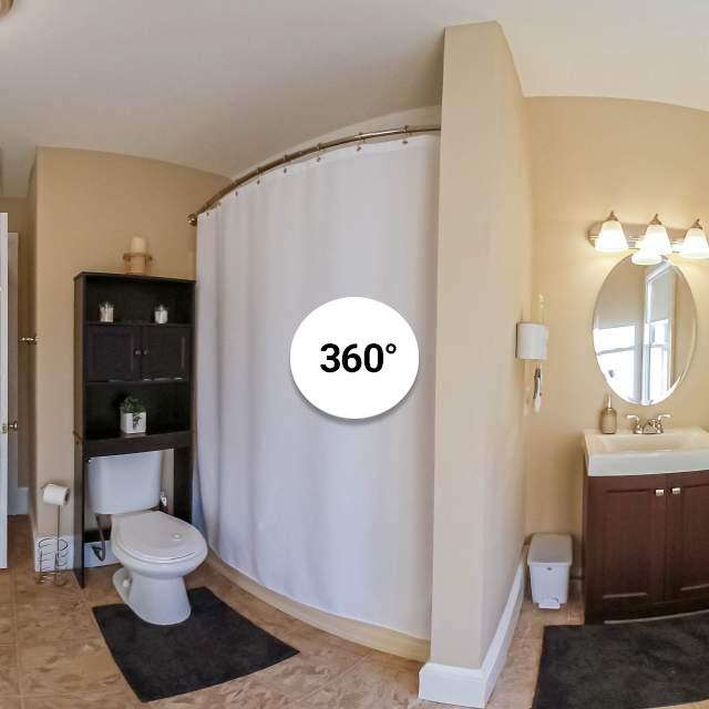 Second Floor Bathroom