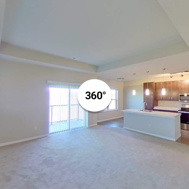 High Bluff Townhomes - Floor Plan F - 3B-2BA