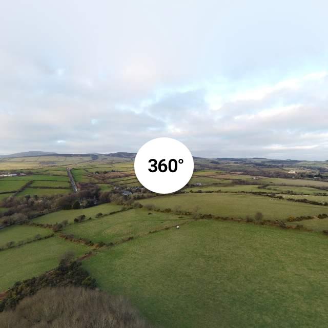 Test Panorama Birch Hill, Onchan, Isle of Man. January 202 2...