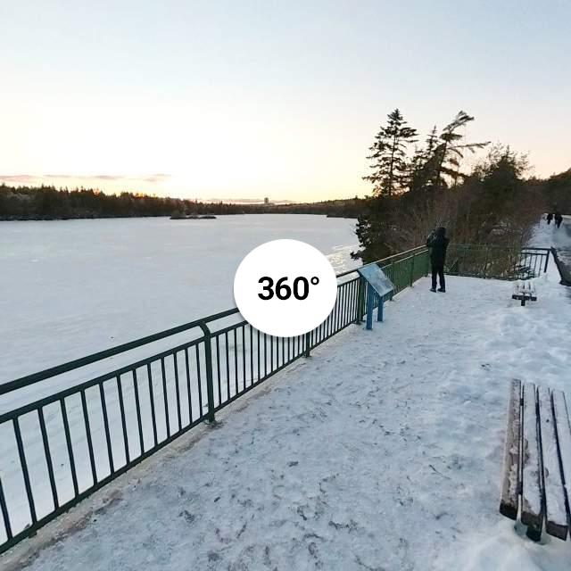 The Chain Of Lakes Trail in Halifax, Nova Scotia. Map & Guide...