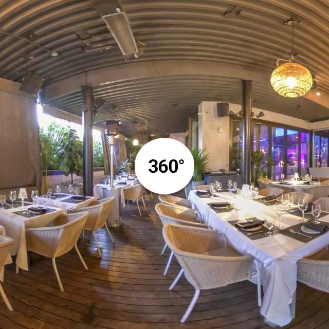 Hyde Sunset Patio Brunch Sunset