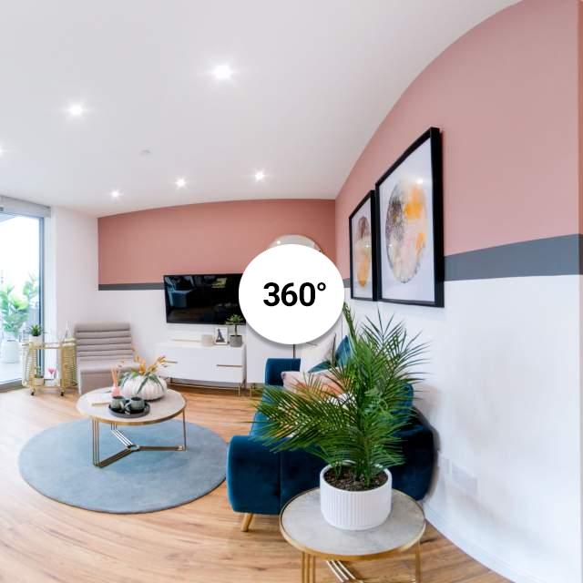 Reception 1-1 panorama