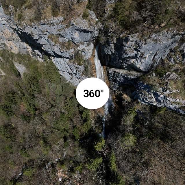 Cascade de Morette