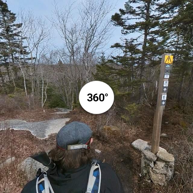 McIntosh Run Singletrack Trail System in Halifax, Nova Scotia....