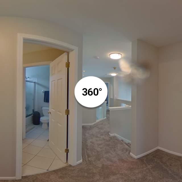 2nd Floor Hallway and Bathroom