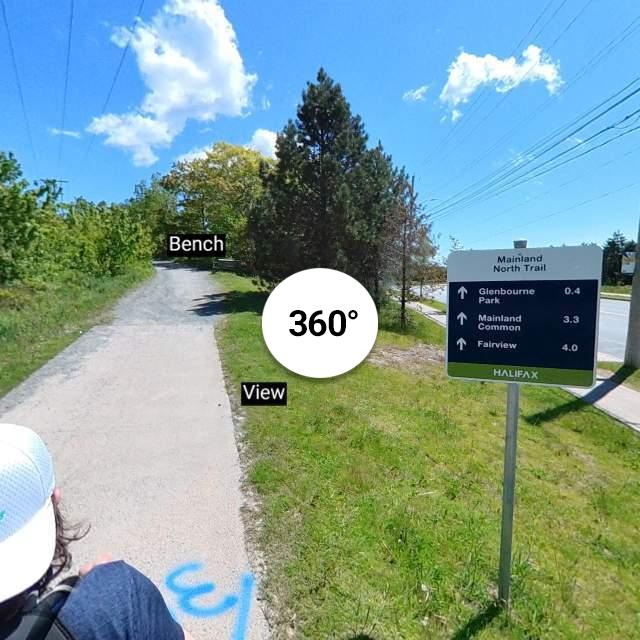 Mainland North Trail