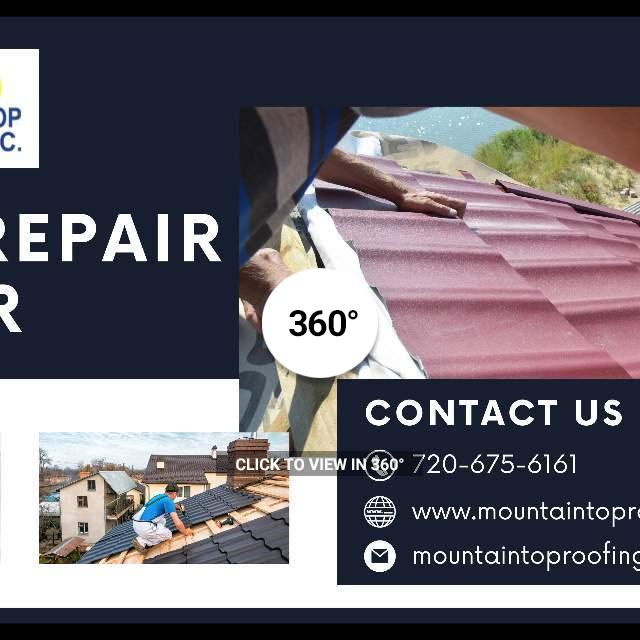 Are you looking for roof repair in Denver? Our pro