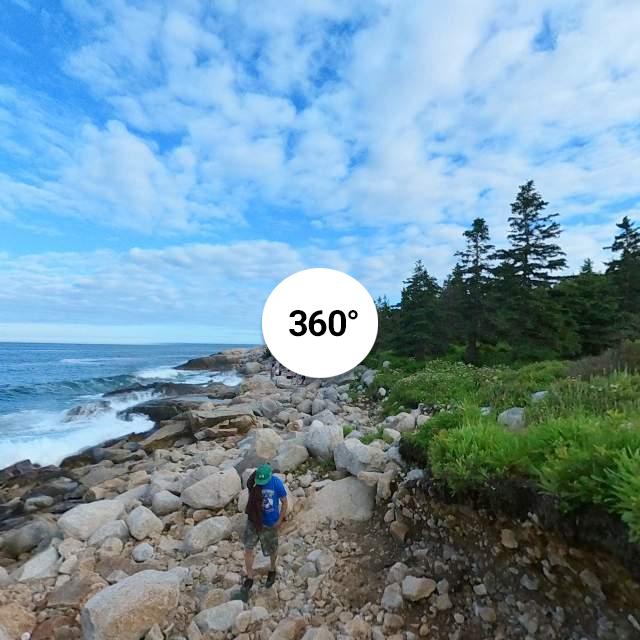 Herring Cove Provincial Park Reserve in Halifax, Nova Scotia....