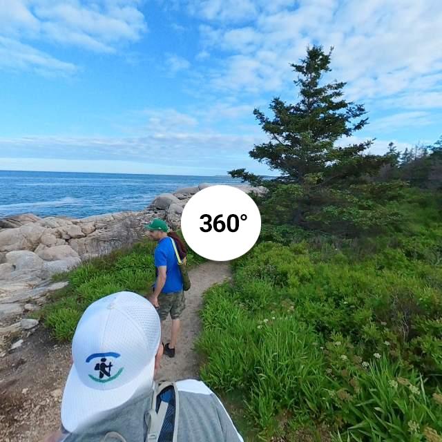 Herring Cove Provincial Park Reserve in Halifax, Nova Scotia....