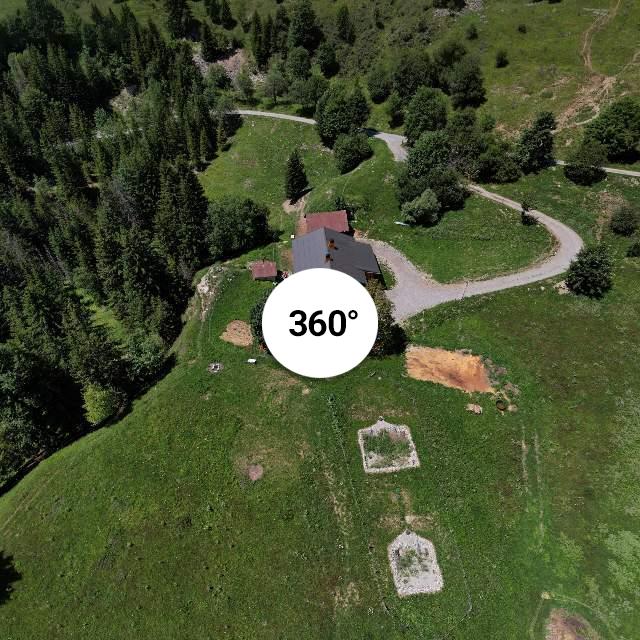 Vue 360° drone - Les Vouatais