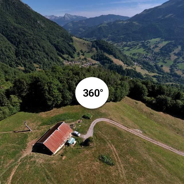 Vue 360° drone - Les Frênes