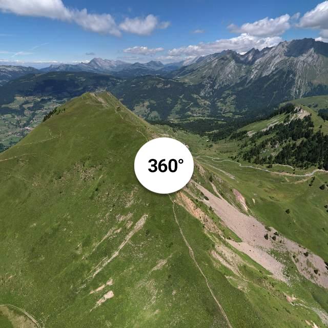 Vue 360° drone - Petit Sulens
