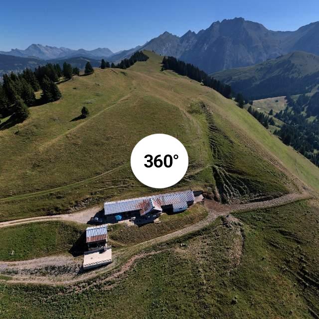 Vue 360° drone - Le Plan du Tour