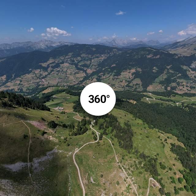 Vue 360° drone - La Coupalle