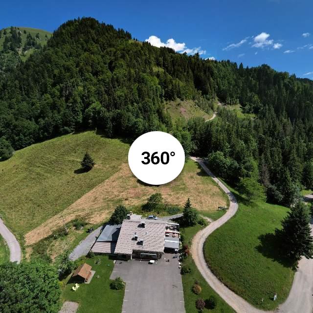 Vue 360° drone - Col de Plan Bois