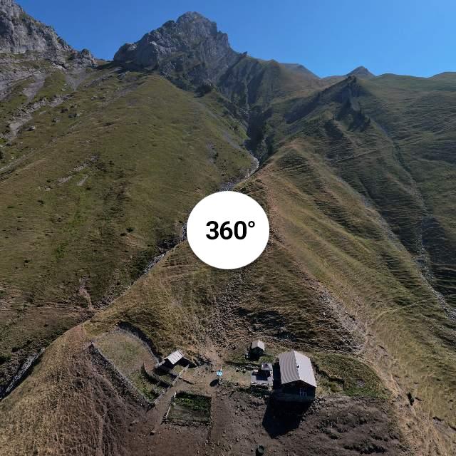 Vue 360° drone - Chalet de Tardevant