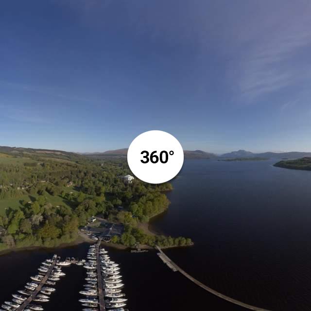 Cameron House Marina Loch Lomond