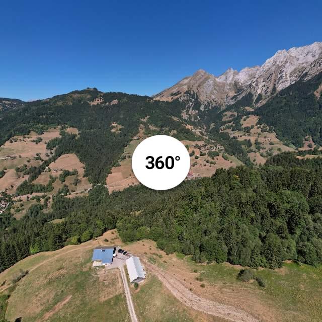 La Tête sud Manigod HauteSavoie, France