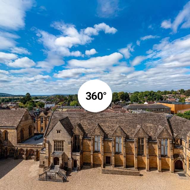 The Courts, Sherborne School