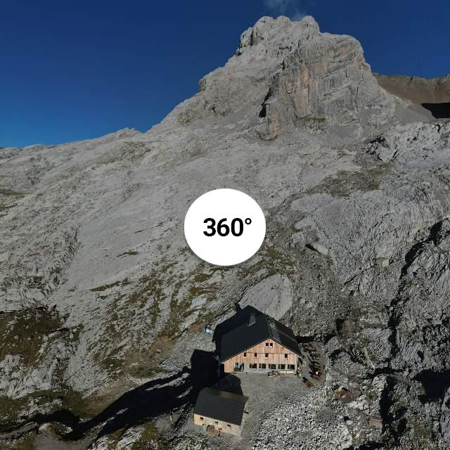 Refuge de Gramusset / Pointe Percée