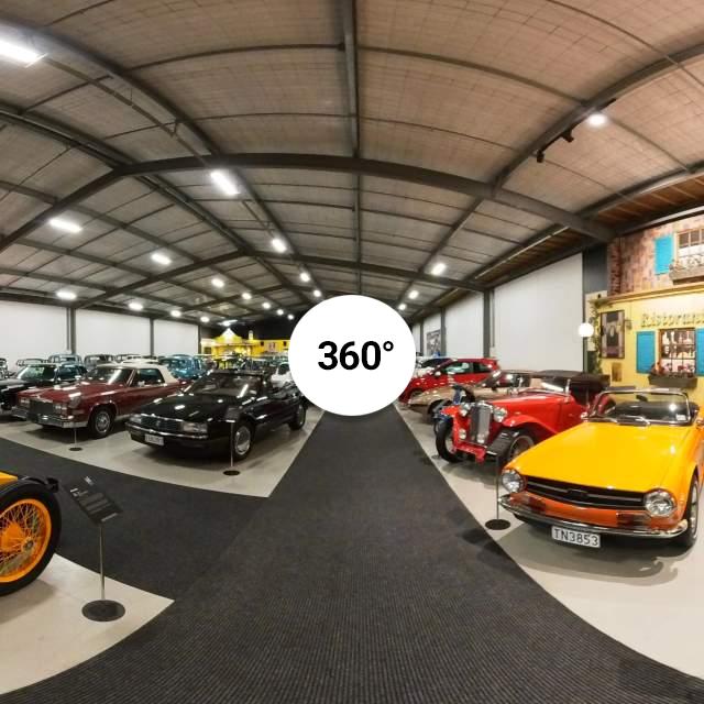 Nelson Classic Car Museum