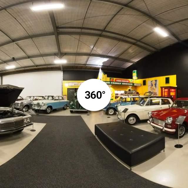 Nelson Classic Car Museum