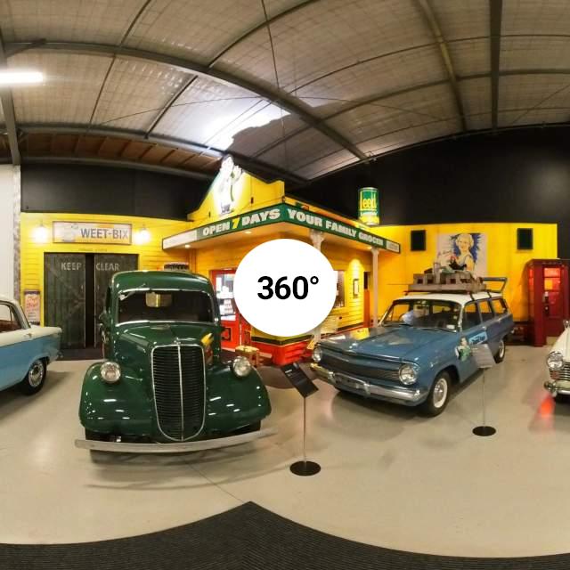 Nelson Classic Car Museum
