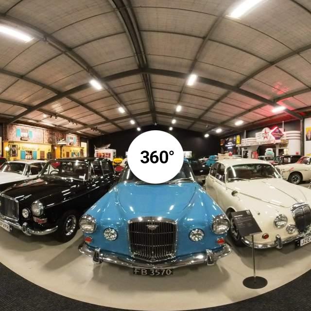 Nelson Classic Car Museum