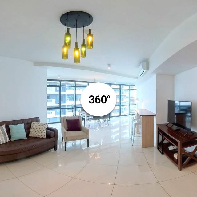 Two Bedroom with 2 Balconies in Arya Tower 2 BGC