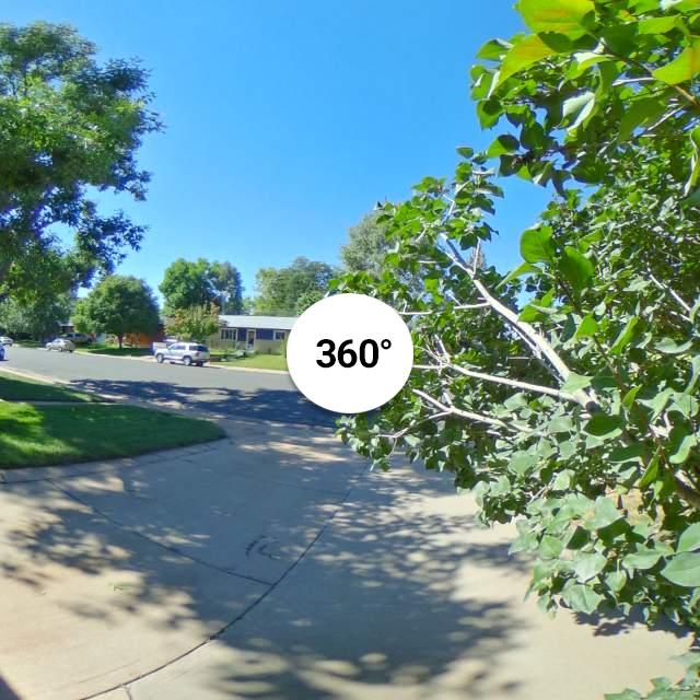 NW corner of home Path to Back Yard