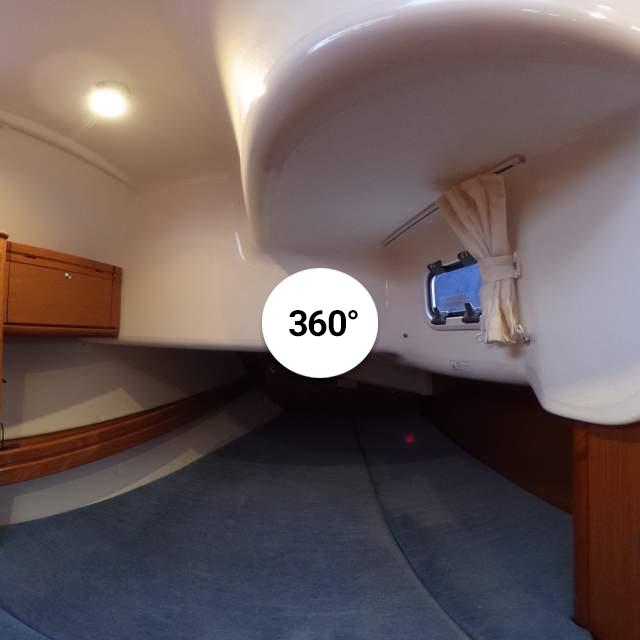 Port aft cabin
