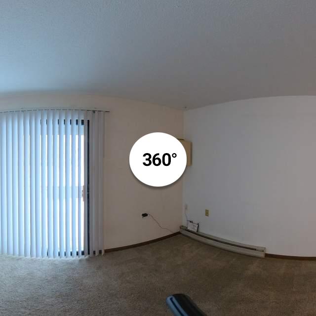 Frederick Apartments Living Room